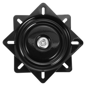 Unique Bargains 360 Degree Rotation Bar Stool Seat Replacement Swivel Plate - 1 of 3