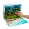 Bright Creations 32 Pieces Miniature Palm Trees for Dioramas, Models, Crafts Decorating, 2 Styles, 8 Sizes - 4 of 4