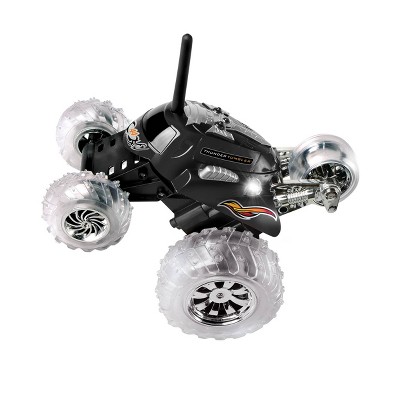 toy rc monster spinning car