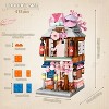 Acoinel Japanese Street View Building Blocks House Toy, Mini Shop Bricks, Display Construction Toys Building Kit for Kids Boys and Girls - 3 of 4
