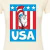 Women's - Dr. Seuss - Cat In The Hat USA Fitted Graphic T-Shirt - 2 of 4