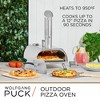 Wolfgang Puck Outdoor Pizza Oven Bundle, Wood Pellet Pizza Oven - 2 of 4