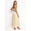 Petal and Pup Bellus Maxi Dress - Yellow - 3 of 4