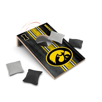 NCAA Iowa Hawkeyes Table Top Cornhole Bluetooth Speaker