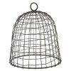 Park Designs Galvanized Wire Bell Cloche Set of 2 - 3 of 3