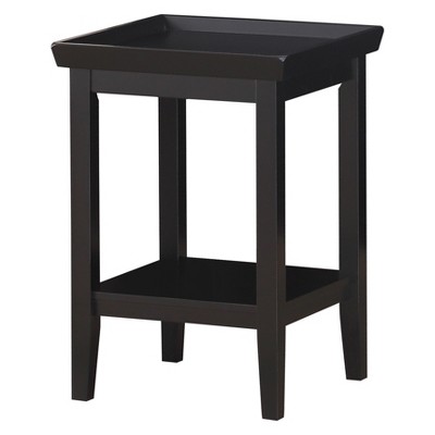 Ledgewood End Table Black - Breighton Home