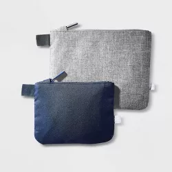 2 Pack Zip Pouches - Made By Design™
