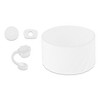 Unique Bargains Cup Sleeve & Straw Plug Set Cup Accessories Set 1 Set - 3 of 4