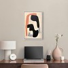 Art Remedy Modern Earbuds II Contemporary Shapes Abstract Wall Art Framed - 2 of 4