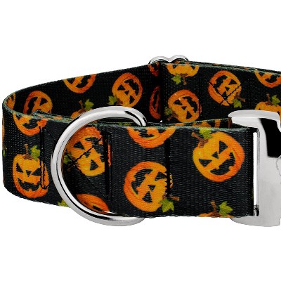 Country Brook Petz 1 1/2 Inch Premium Happy Jack Dog Collar Target