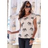 Women's Elephant Print Top - LASCANA - 3 of 4