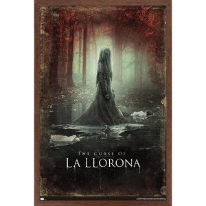 Trends International The Curse of La Llorona - Key Art Framed Wall Poster Prints - 1 of 4