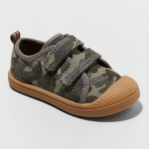 cat and jack camo sandals