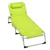 Yinvani 3-in-1 Heavy Duty Tanning Chair with Face Hole, Adjustable 5-Position, Portable Lounge Chair for Outdoor Sunbathing - 2 of 4