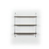 NicBex Rustic Metal Triangle/Geometric Floating Shelf Wall Mounted Corner Bracket Shelf for Books & Home Decor - 3 of 4