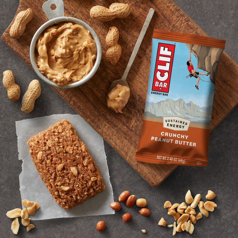 CLIF Bar Crunchy Peanut Butter Energy Bars , 3 of 16