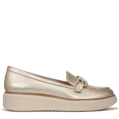 Женские туфли LifeStride Women's Chelsea Bit Loafer Gold 11 M — фото 3