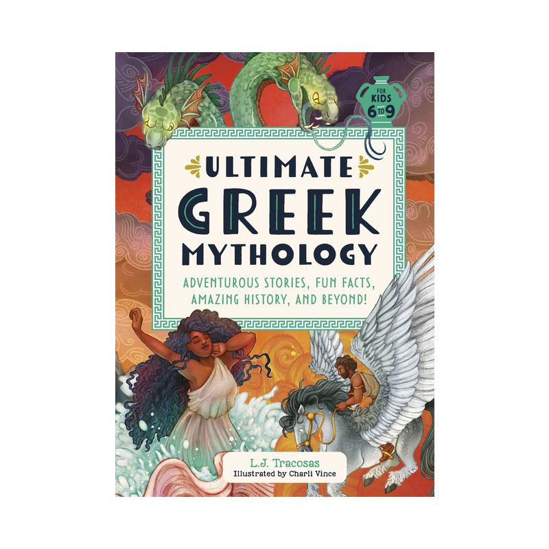 Ultimate Greek Mythology - by  L J Tracosas (Hardcover), 1 of 2