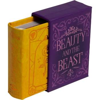 Disney Beauty and the Beast (Tiny Book) - by  Brooke Vitale (Hardcover)