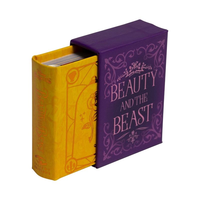 Disney Beauty and the Beast (Tiny Book) - by  Brooke Vitale (Hardcover), 1 of 2