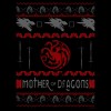 Juniors Womens Game of Thrones Christmas Mother of Dragons Sweater T-Shirt - 2 of 4