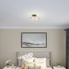 Livex Lighting Oasis 3 - Light Flush Mount in  Antique Brass - 2 of 4