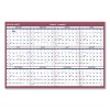 Vertical/Horizontal Wall Calendar, 24 x 36, White/Blue/Red Sheets, 12-Month (Jan to Dec): 2026 - 3 of 4