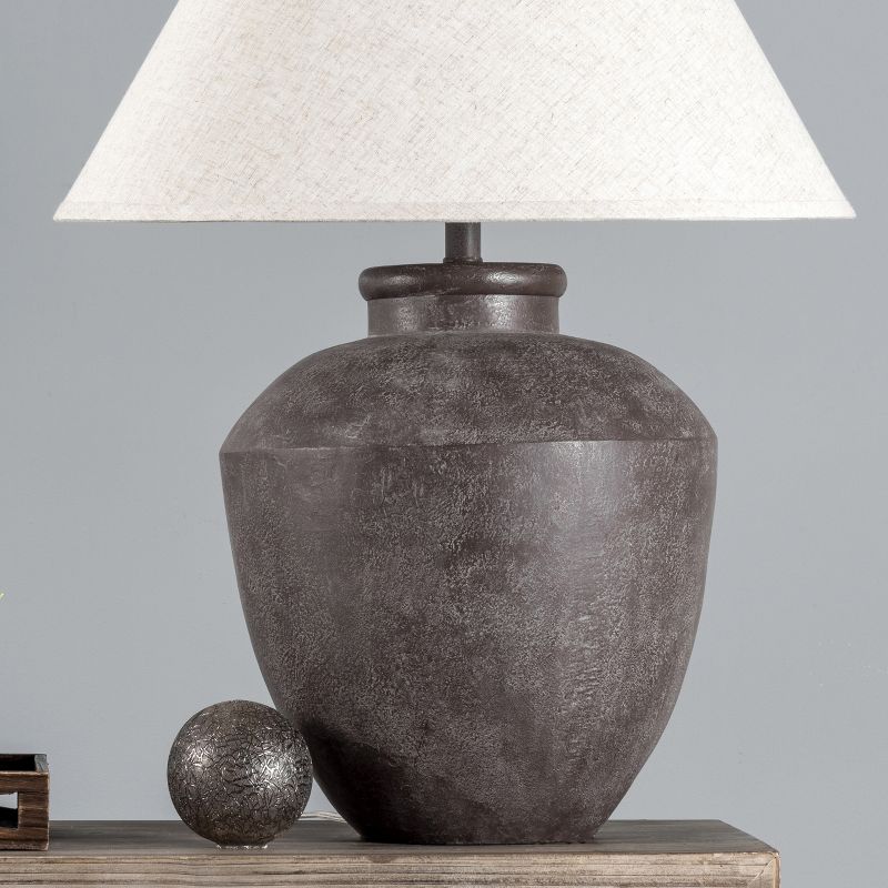 nuLOOM Lindos 30" Resin Table Lamp, 3 of 9
