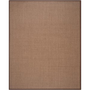 Natural Fiber Bermuda Sisal  NF441 Power Loomed Indoor Rugs - Safavieh - 1 of 4