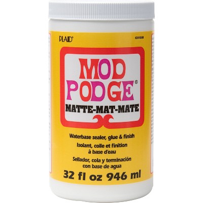 Mod Podge 12oz Clear Acrylic Sealer Gloss : Target