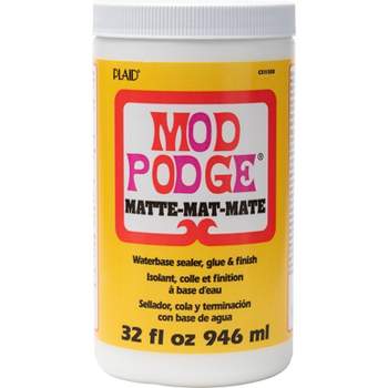 Plaid Mod Podge Spray Clear Gloss Shine Craft Coat Acrylic Sealer  12oz/340g, 2PK