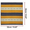 INSPIRE CHIC Women's Stripe Print Wrap Scarves Head Scarf Kerchief Neckerchief 1 Pc - 3 of 4