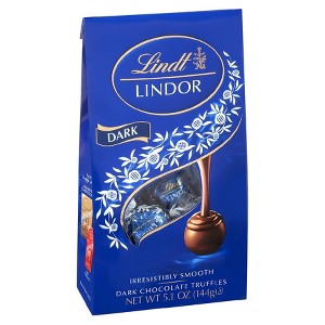 Lindt Lindor Dark Chocolate Truffles, Dark Chocolate 5.1oz - 1 of 1