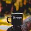 Petromax Steel and Enamel Mug, Lightweight Heat Resistant Traditional Hot or Cold Drinking Cup for Home or Camping - 3 of 4