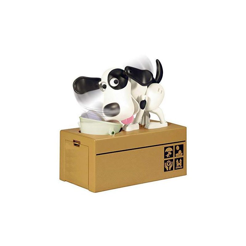 Ready! Set! Play! Link My Dog Piggy Bank, Includes Robotic Coin Munching Money Box Toy, 2 of 5