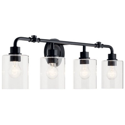 Kichler Lighting Gunnison 4 - Light Vanity in  Black