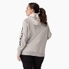 Dickies Women's Plus Water Repellent Sleeve Logo Hoodie - 2 of 3