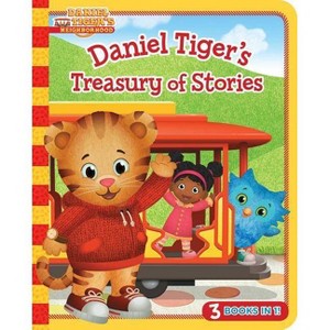 Daniel Tiger's Treasury of Stories - (Daniel Tiger's Neighborhood) (Board Book) - 1 of 1