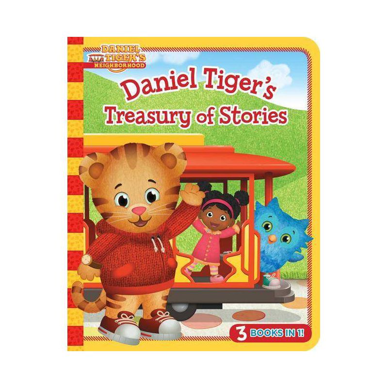 Daniel Tiger's Treasury of Stories - (Daniel Tiger's Neighborhood) (Board Book), 1 of 2