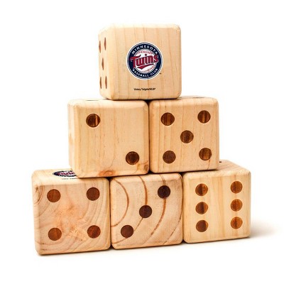 MLB Minnesota Twins Yard Dice