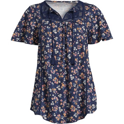 【CPGN STUDIO】25SS★ DTP Ribbon Flower Short Sleeve Tee BOW T-SHIRT - Tangerine | ZARA United States