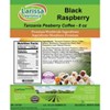 Larissa Veronica Black Raspberry Tanzania Peaberry Coffee (Gourmet, Naturally Flavored, Whole Coffee Beans) (8 oz, ZIN: 547360) - 2 of 4