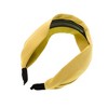Unique Bargains Women's Solid Color Wide Headbands 1 Pc - 4 of 4