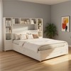 Merax Pine Wood Platform Bed with All-In-One Storage - 3 of 4