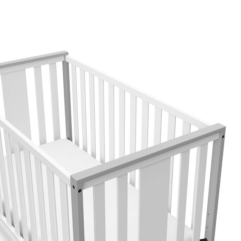 Storkcraft Modern Pacific 5-in-1 Convertible Crib, 5 of 13