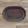 Colonial Mills Chestnut Knoll Rug - Black Satin 2'x11' - 2 of 3