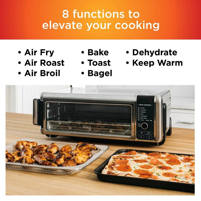 Ninja Foodi Digital Air Fry Oven with Convection - SP101, 4 of 20