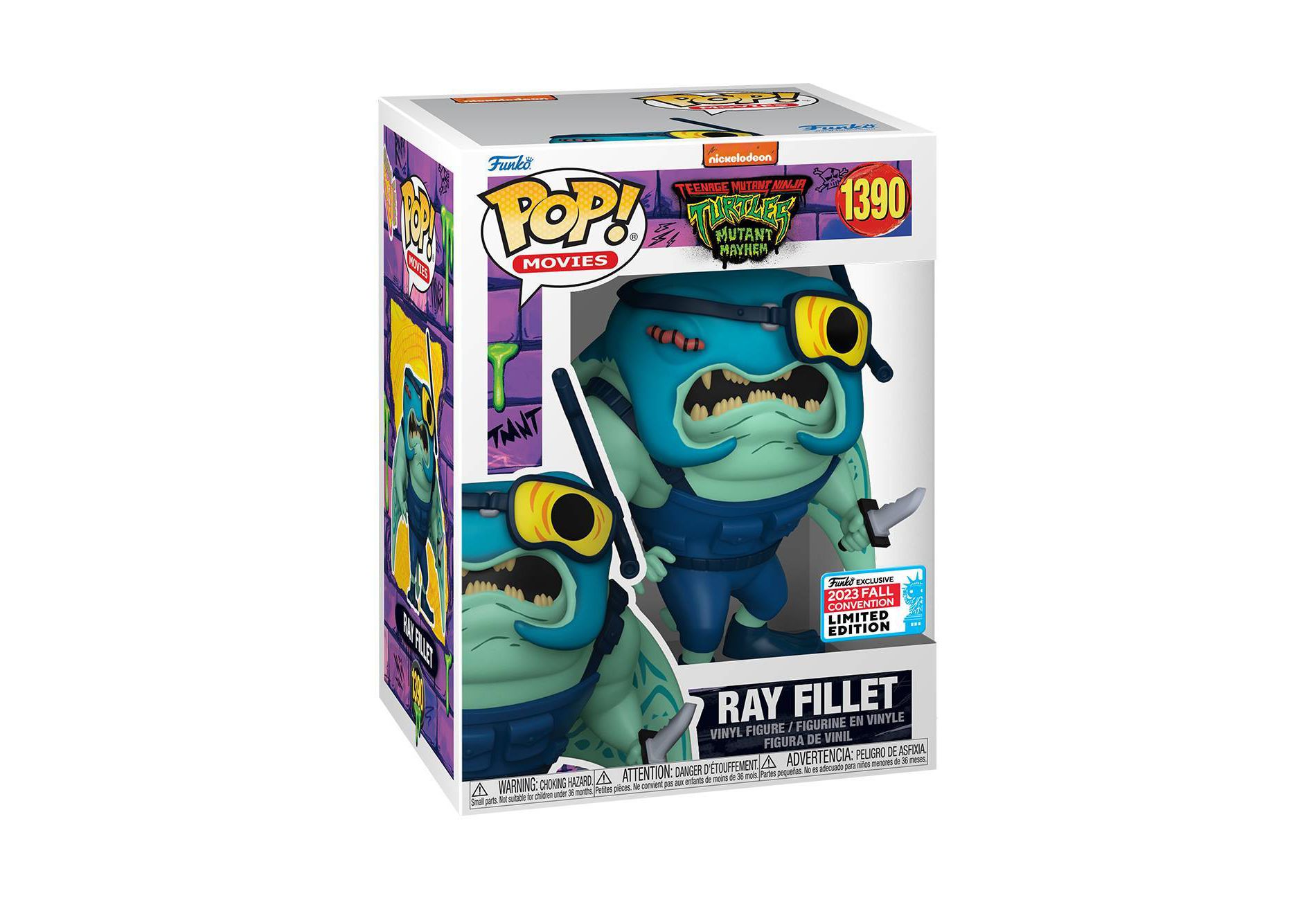 Funko POP! Movies: Ray Fillet Vinyl Figure