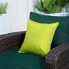 Moda Furnishings Outdoor Reversible Throw Pillow (Set of 2) - 2 of 4