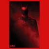 Girl's The Batman Red Shadow Poster T-Shirt - 2 of 4